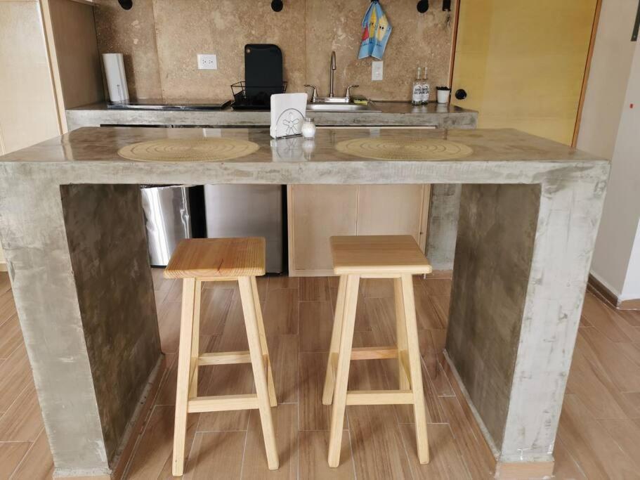 Maar Estudio 2, A 2 Cuadras Del Malecon De La Paz Eksteriør bilde