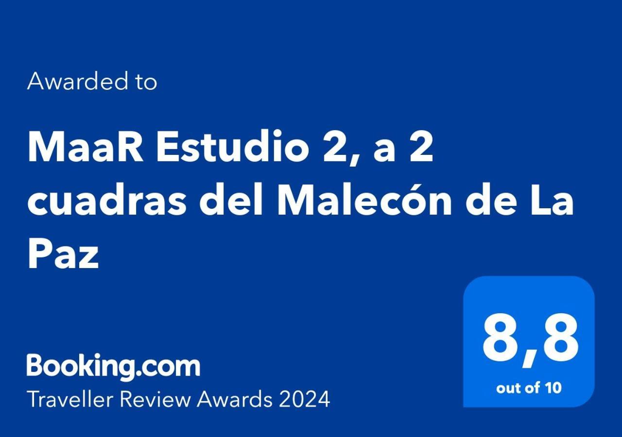 Maar Estudio 2, A 2 Cuadras Del Malecon De La Paz Eksteriør bilde